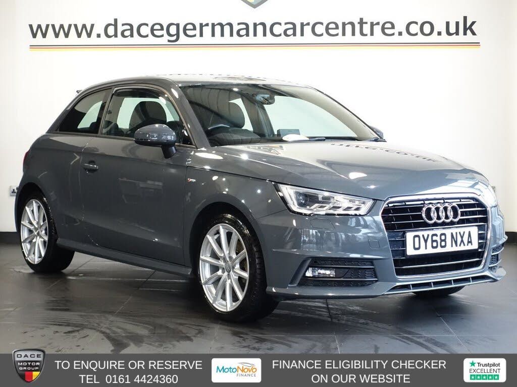 2018 Audi A1 1.4 TFSI S Line Nav (125ps) Hatchback 3d Tronic