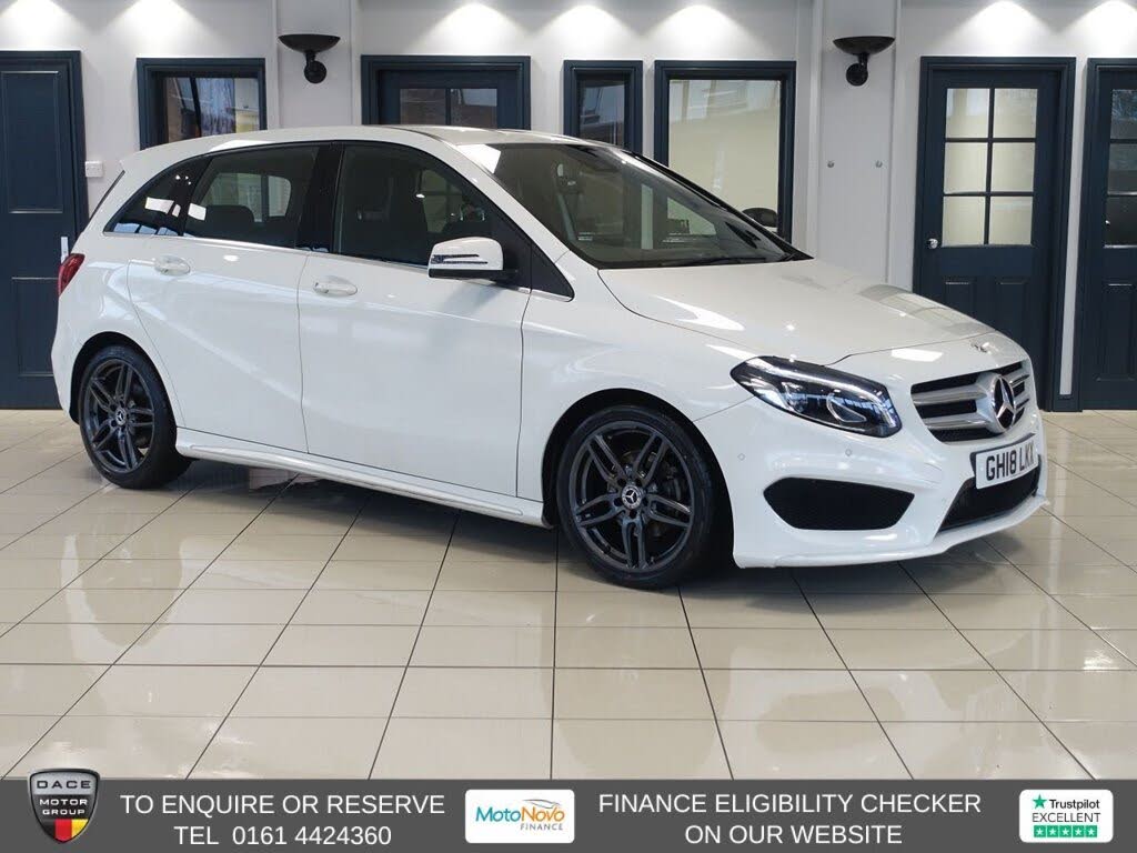2018 Mercedes-Benz B-Class 1.6 B180 AMG Line (122ps) (Premium)(s/s) 7G-DCT