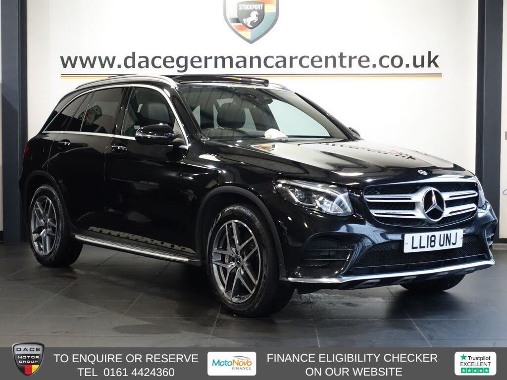 2018 Mercedes-Benz GLC-Class 2.1d GLC220d AMG Line (Premium Plus)(s/s) Station Wagon 5d