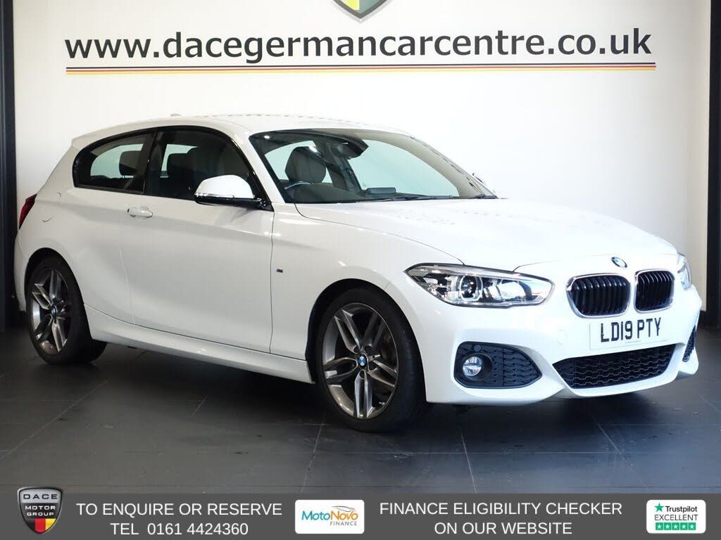 2019 BMW 1 Series 2.0 120i M Sport (s/s) 3d