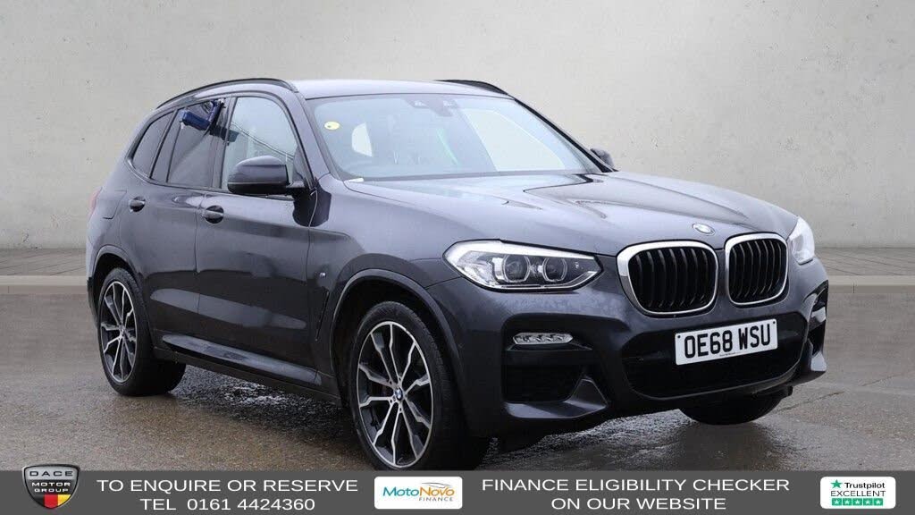 2019 BMW X3 2.0TD xDrive20d M Sport (s/s)
