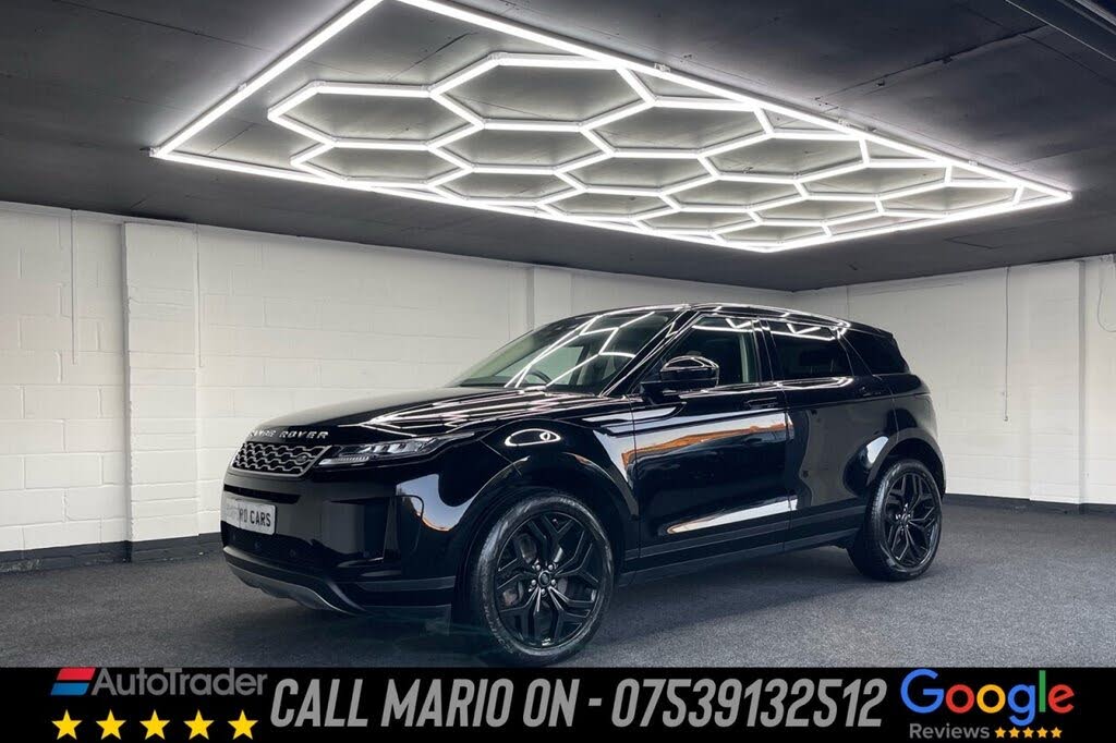 2019 Land Rover Range Rover Evoque 2.0 D180 S