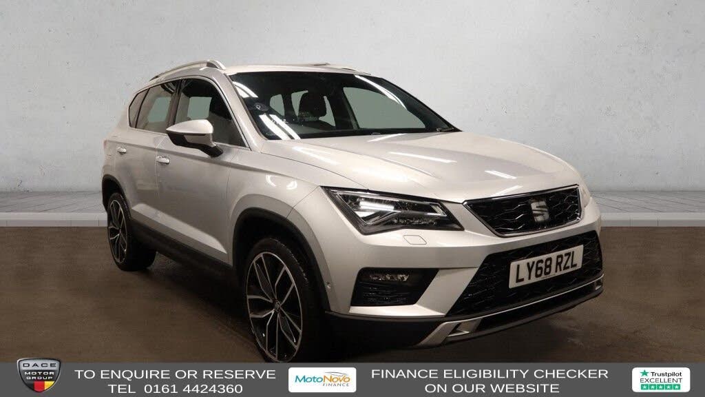 2019 Seat Ateca 1.5 TSI EVO Xcellence Lux (s/s) DSG