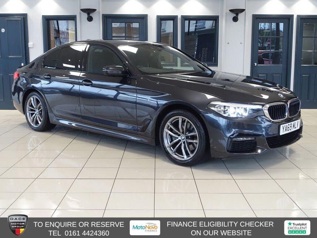 2020 BMW 5 Series 2.0 520i M Sport (181bhp) (Plus Pack) Saloon 4d