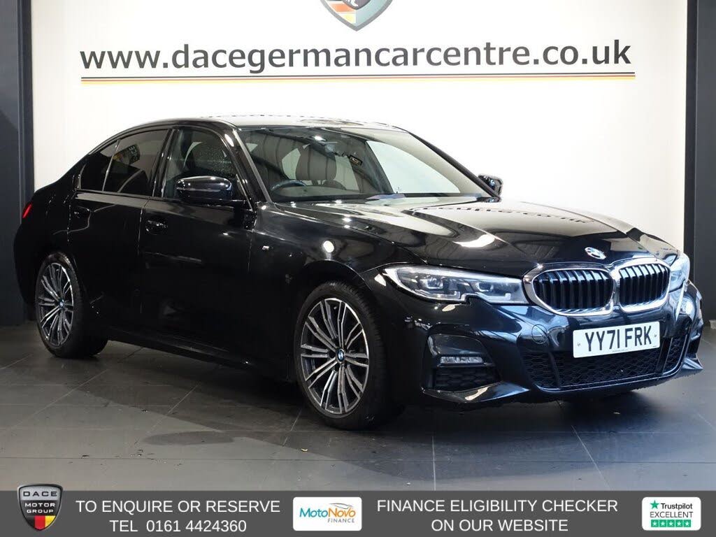 2021 BMW 3 Series 2.0 318i M Sport Saloon 4d