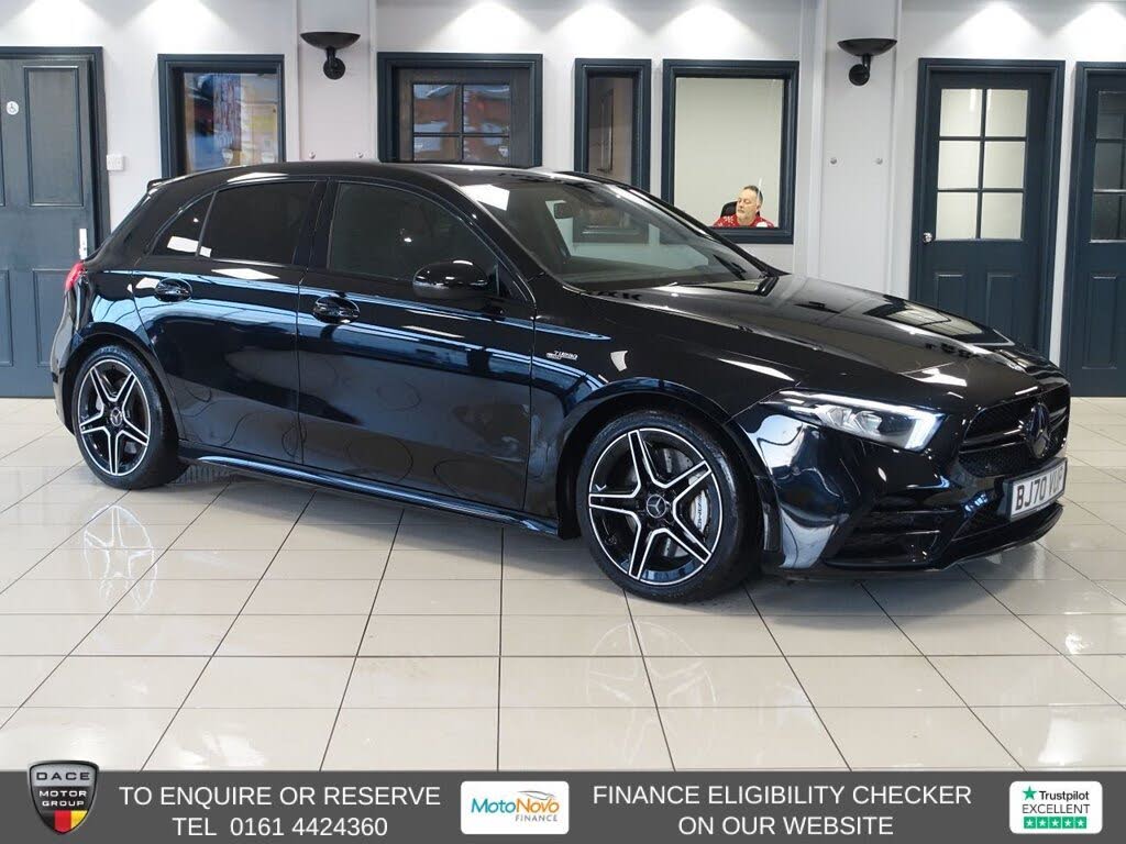 2021 Mercedes-Benz A-Class 2.0 A35 AMG Executive Hatchback 5d