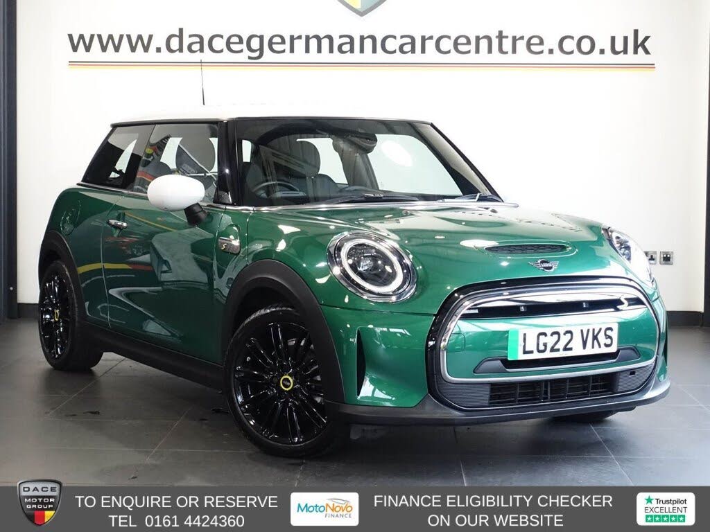 2022 MINI Mini E Cooper S 2)