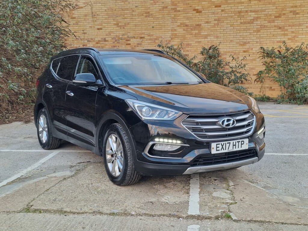 2017 Hyundai Santa Fe 2.2 CRDi Premium 2.2 CRDi (200ps) Blue Drive (ISG) (7st)