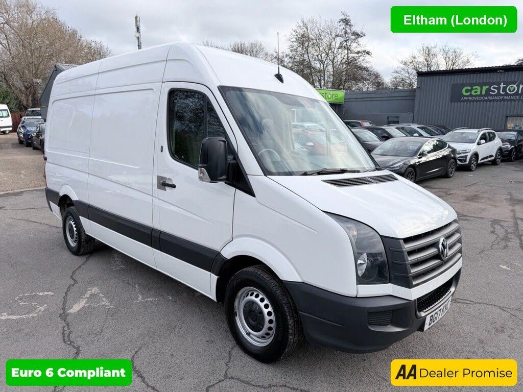 2017 Volkswagen Crafter 2.0TD CR35 MWB (140PS)(EU6) BMT High Roof Van