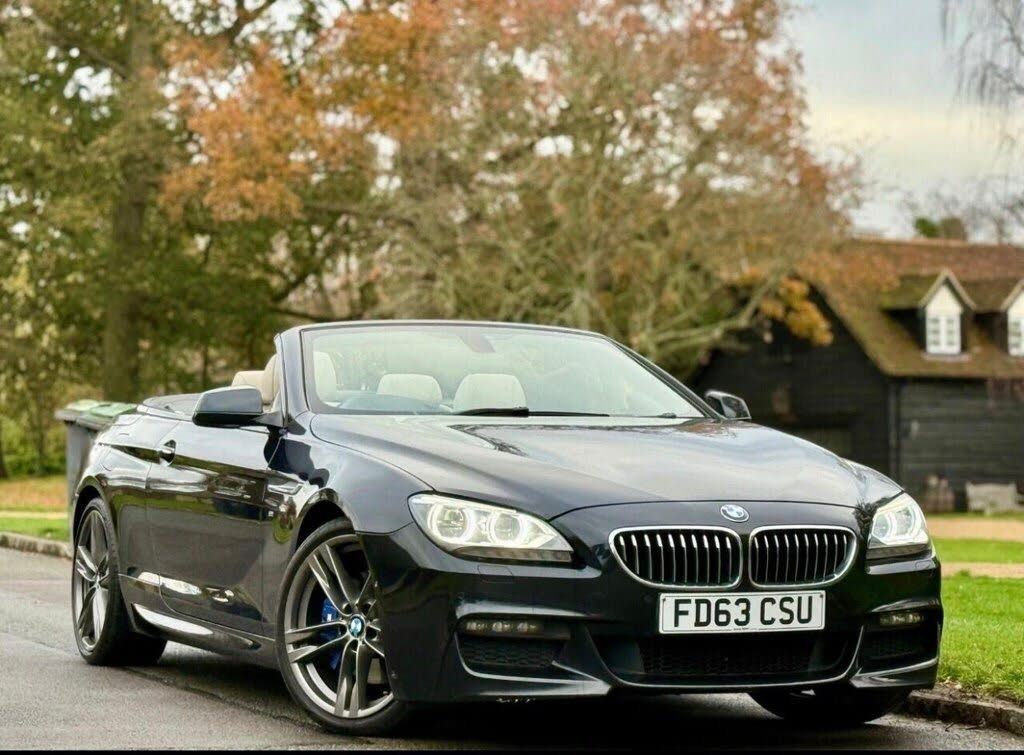 2014 BMW 6 Series 3.0TD 640d M Sport (313bhp) (s/s) Convertible 2d Auto