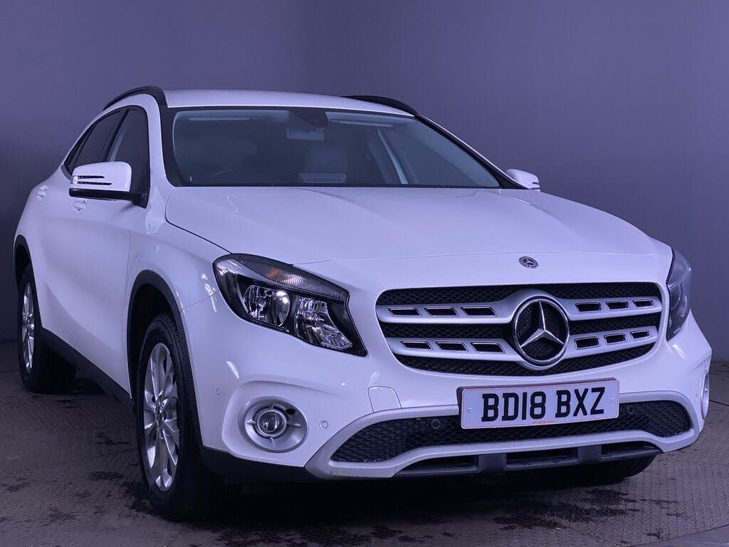 2018 Mercedes-Benz GLA-Class 1.6 GLA 200 SE (156ps) (Executive)