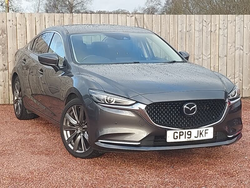 2019 Mazda Mazda6 2.0 SKYACTIV-G Sport (Nav+) Saloon 4d