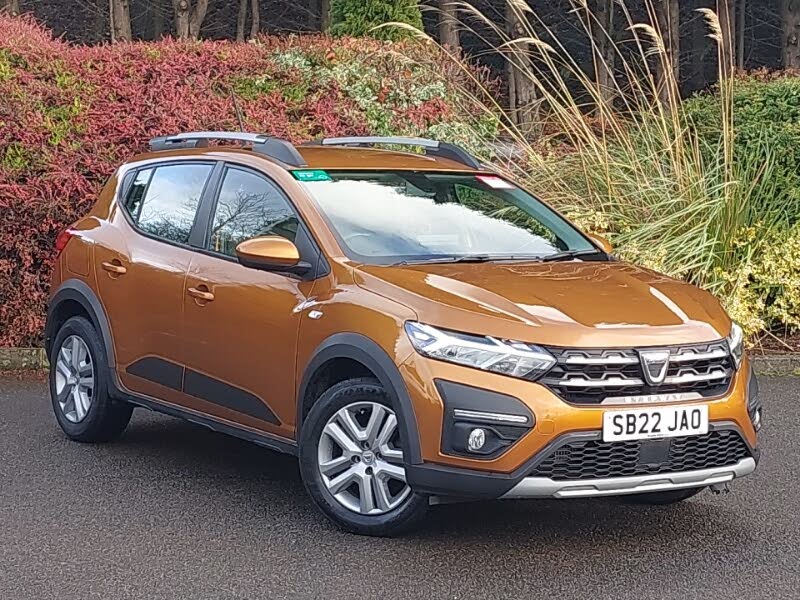 2022 Dacia Sandero Stepway 1.0 TCe Comfort (90bhp)