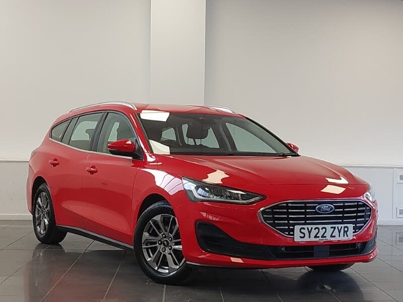 2022 Ford Focus 1.5 Titanium (120ps) Estate Auto