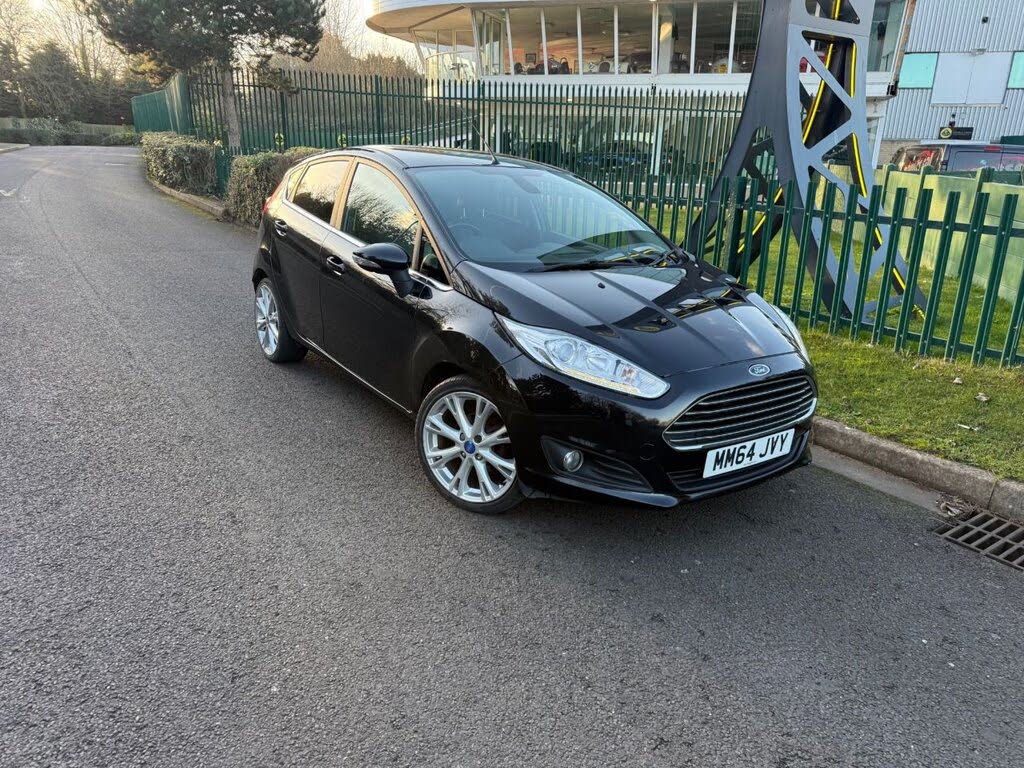 2014 Ford Fiesta 1.0 Titanium X (125ps) (s/s) 5d