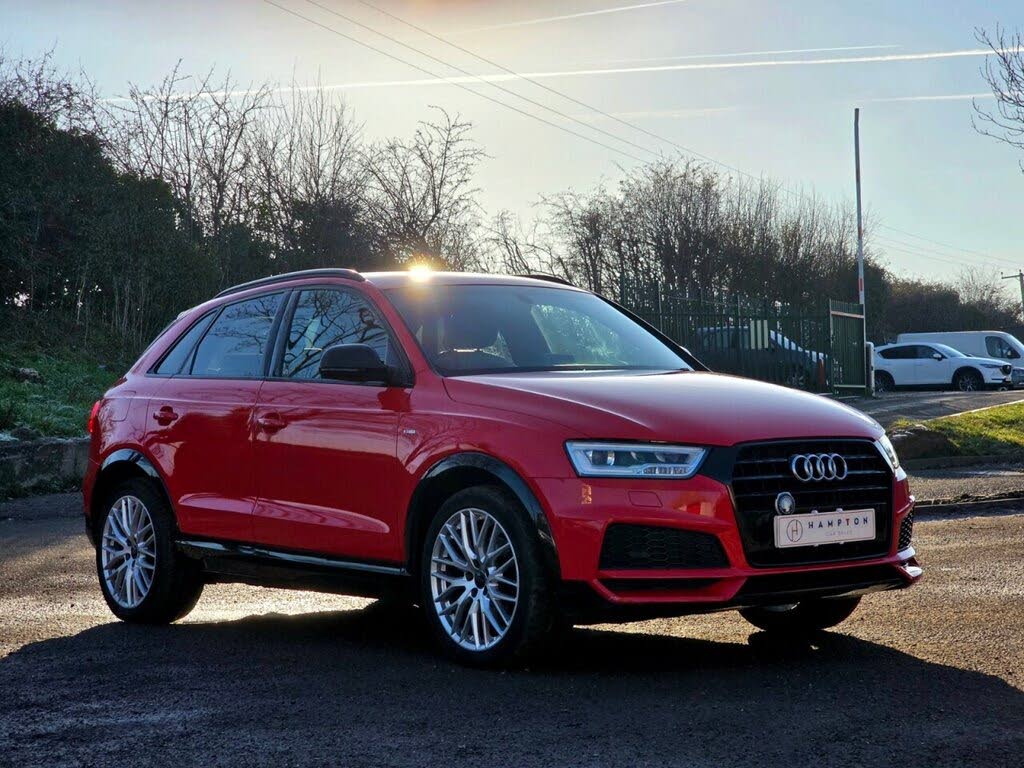 2018 Audi Q3 1.4 TFSI Black Edition S Tronic