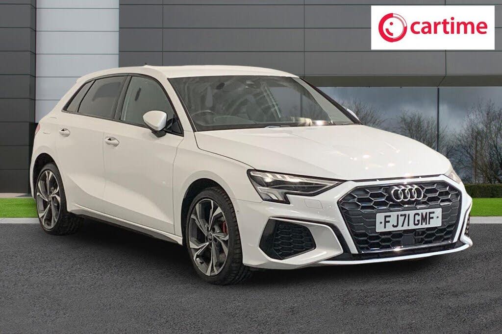 2021 Audi A3 1.4 45 TFSI e S Line Competition