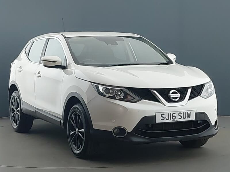 2016 Nissan Qashqai 1.2 DIG-T Acenta (Smart Vision Pack)(Tech Pack)