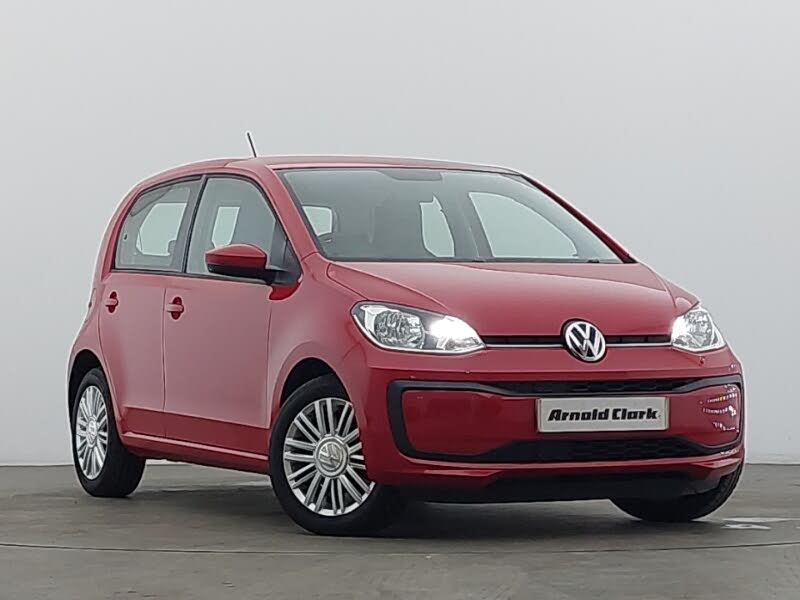2017 Volkswagen up! 1.0 Move Up 5d