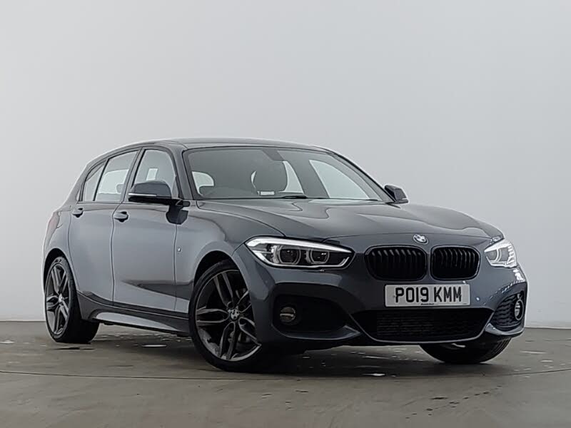 2018 BMW 1 Series 2.0TD 120d M Sport 5d Auto