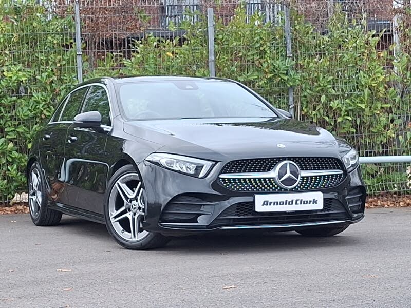 2019 Mercedes-Benz A-Class 1.3 A200 AMG Line Hatchback 5d 7G-DCT