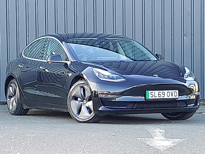 2019 Tesla Model 3 E Long Range 4X4