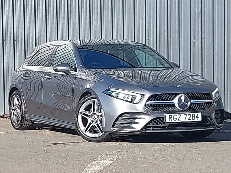 2020 Mercedes-Benz A-Class 1.3 A200 AMG Line Hatchback 5d 7G-DCT
