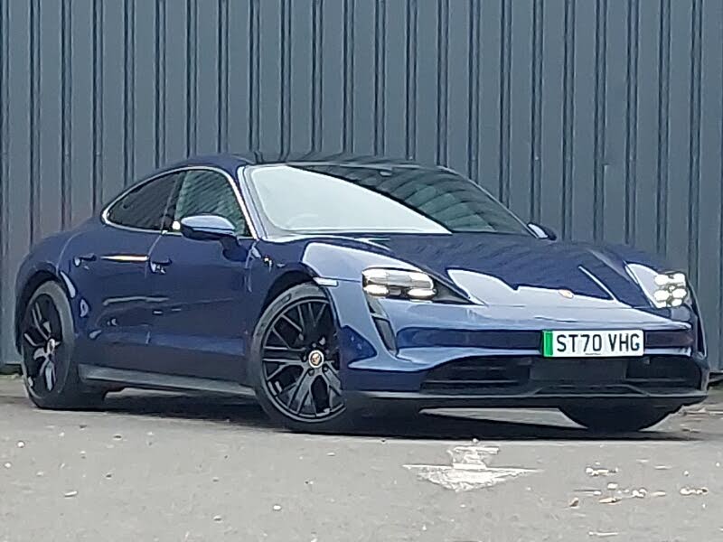 2020 Porsche Taycan E 4S (571ps) Performance Battery Plus