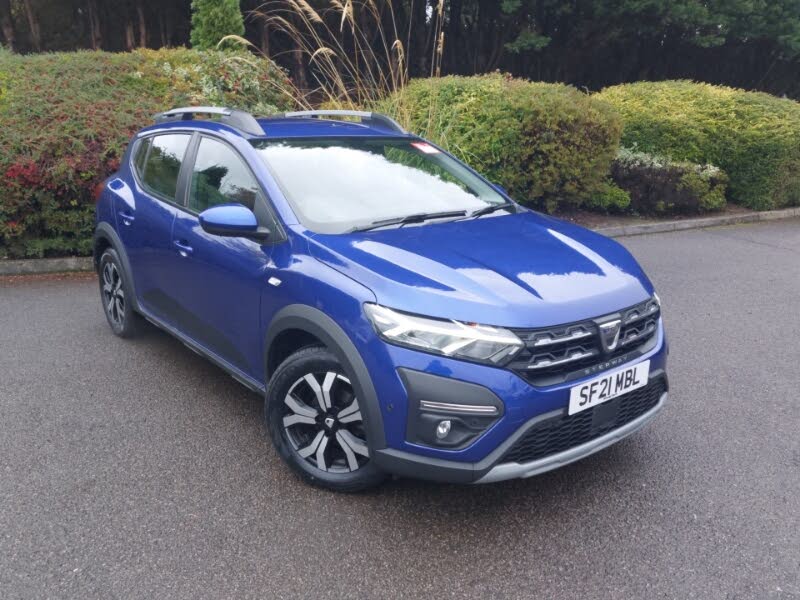 2021 Dacia Sandero Stepway 1.0 TCe Prestige (100bhp) Bi-Fuel