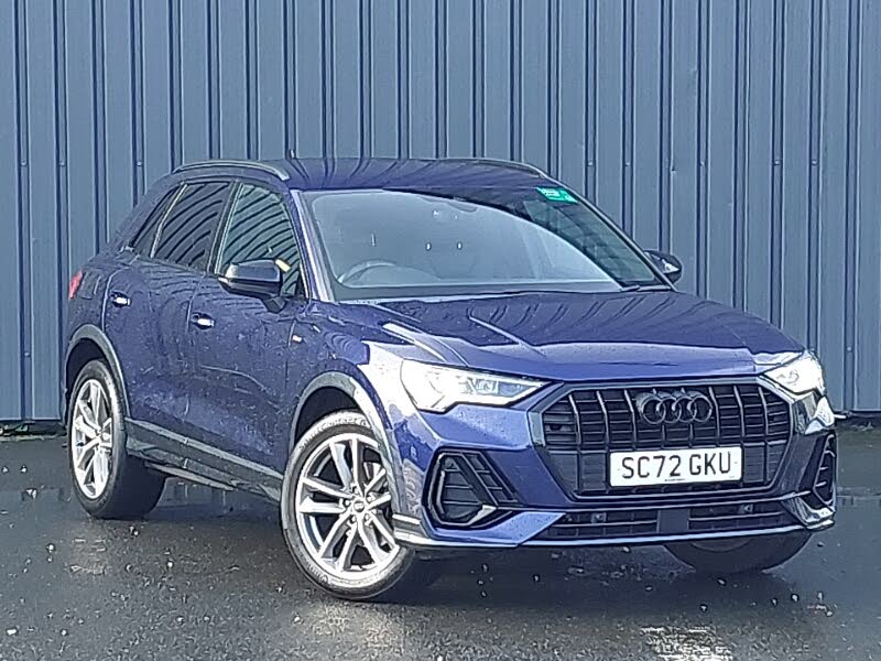 2022 Audi Q3 1.5 35 TFSI Black Edition (CoD) Station Wagon