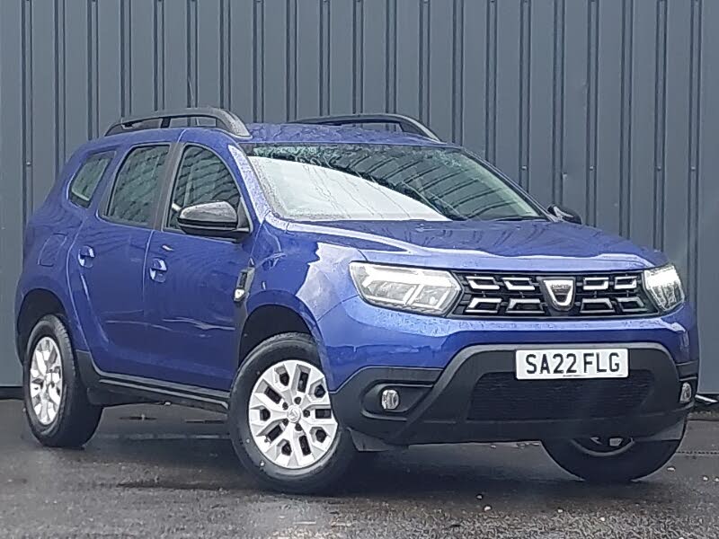 2022 Dacia Duster 1.0 TCe Comfort (100bhp) Bi-Fuel Station Wagon 5d