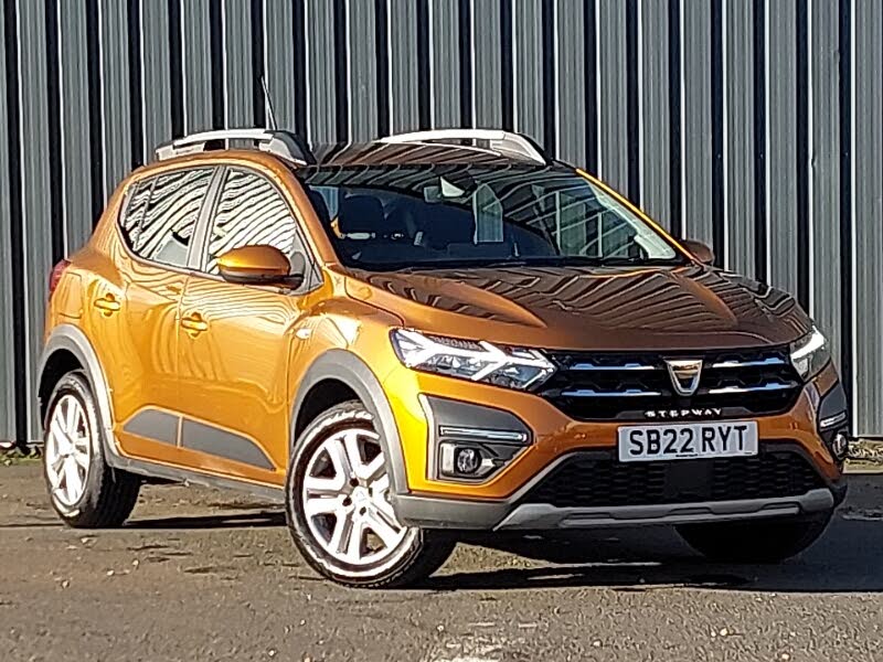 2022 Dacia Sandero Stepway 1.0 TCe Comfort (90bhp)
