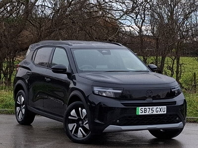 2025 Vauxhall Frontera