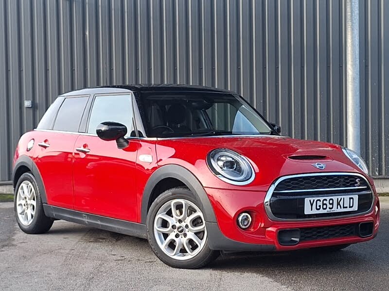 2019 MINI Mini 2.0 Cooper S Classic (189bhp) Hatchback 5d Auto