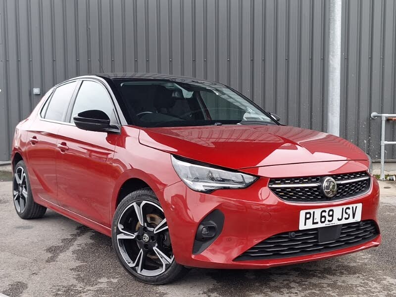 2020 Vauxhall Corsa 1.2 Turbo Elite Nav Premium