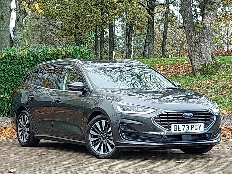 2023 Ford Focus 1.0T Titanium X (125ps) Hybrid (mHEV) Estate Powershift