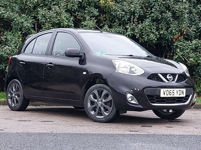 2015 Nissan Micra 1.2 Tekna (80ps)