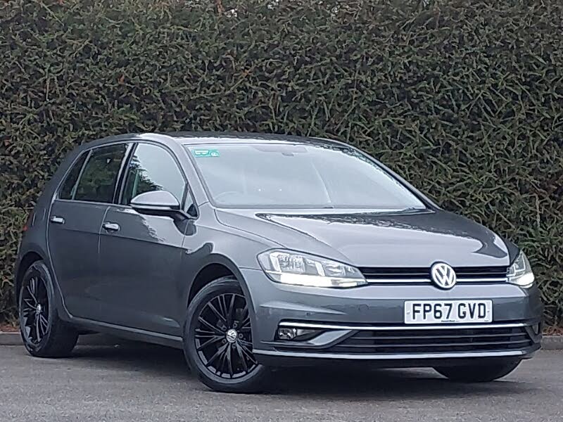 2017 Volkswagen Golf 1.4 TSI SE Nav (s/s) Hatchback 5d DSG