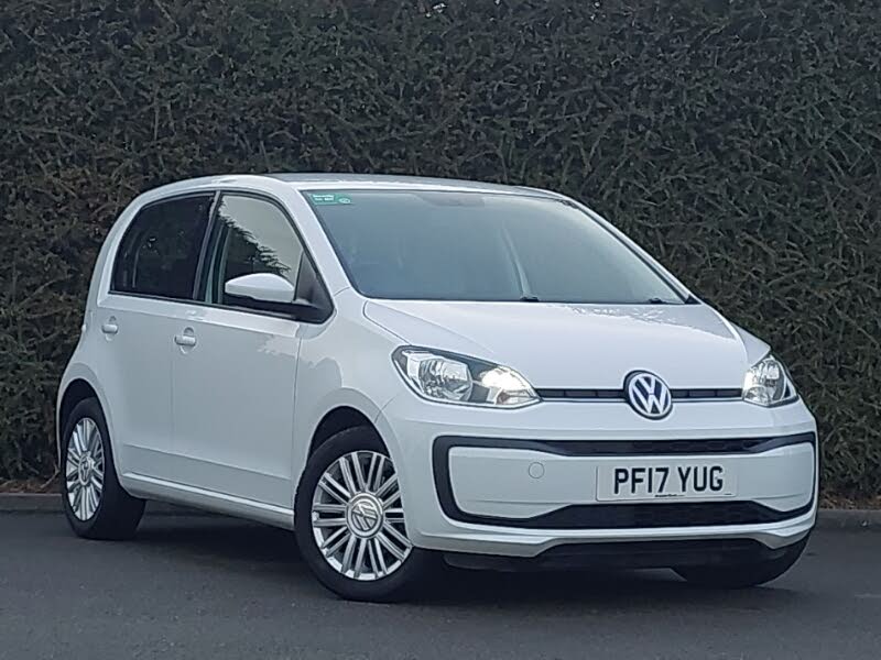 2017 Volkswagen up! 1.0 Move Up 5d