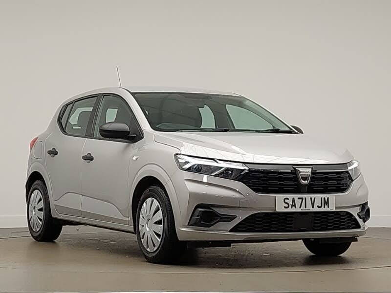 2021 Dacia Sandero 1.0 TCe Essential (90bhp)