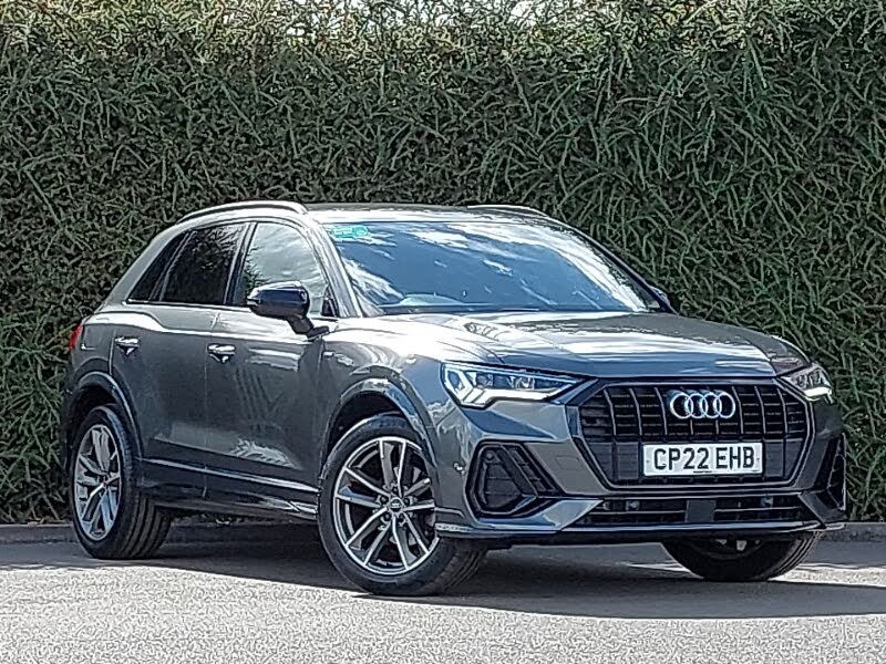 2022 Audi Q3 1.5 35 TFSI Black Edition (CoD)(Comfort & Sound Pack) Sportback