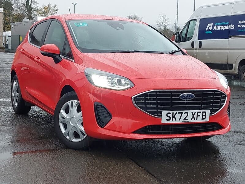 2022 Ford Fiesta 1.0T Titanium (125ps) Hybrid (mHEV)