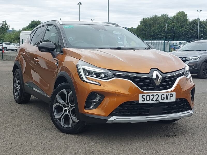 2022 Renault Captur 1.0 TCe SE Edition