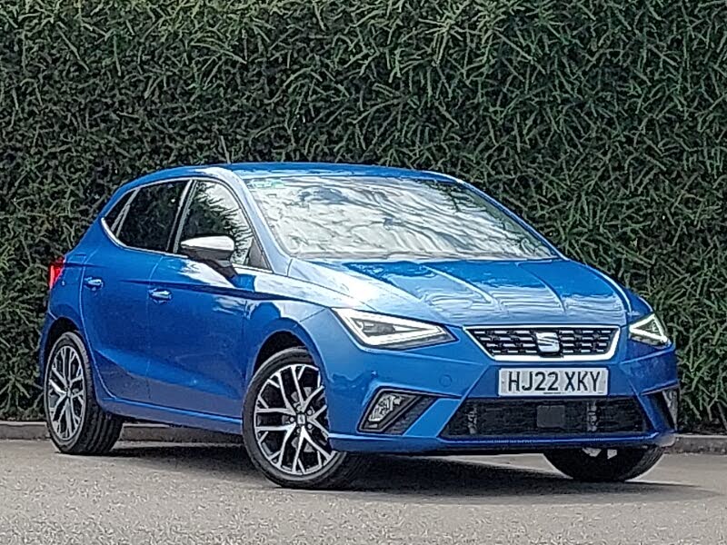 2022 Seat Ibiza 1.0 TSI XCELLENCE (110ps)