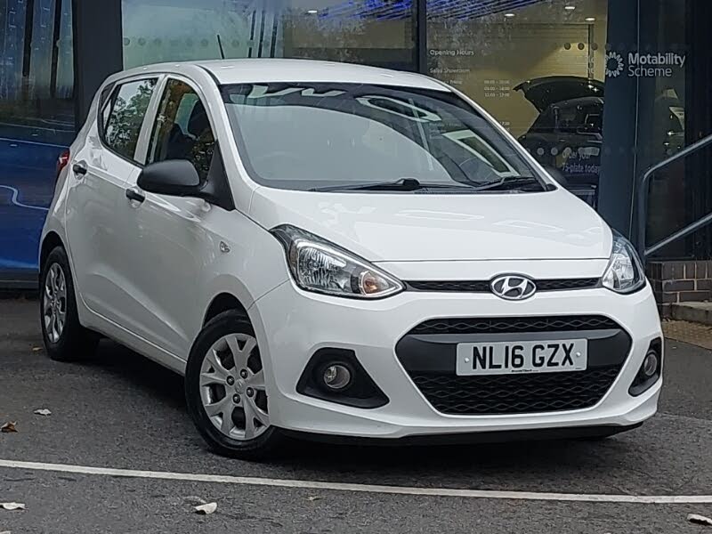 2016 Hyundai i10 1.0 Blue Drive S