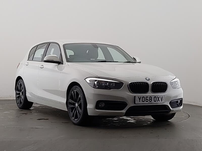 2018 BMW 1 Series 1.5 118i Sport 5d Auto