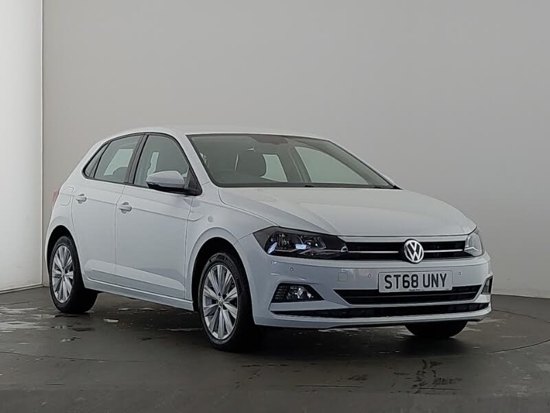 2018 Volkswagen Polo 1.0 TSI SEL (115ps) 5d