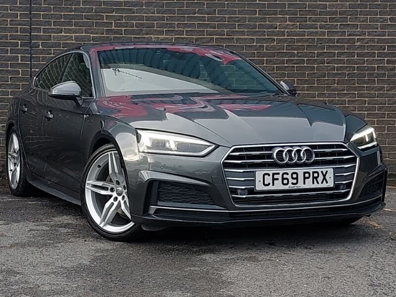 2019 Audi A5 2.0 35 TFSI S Line Sportback 5d