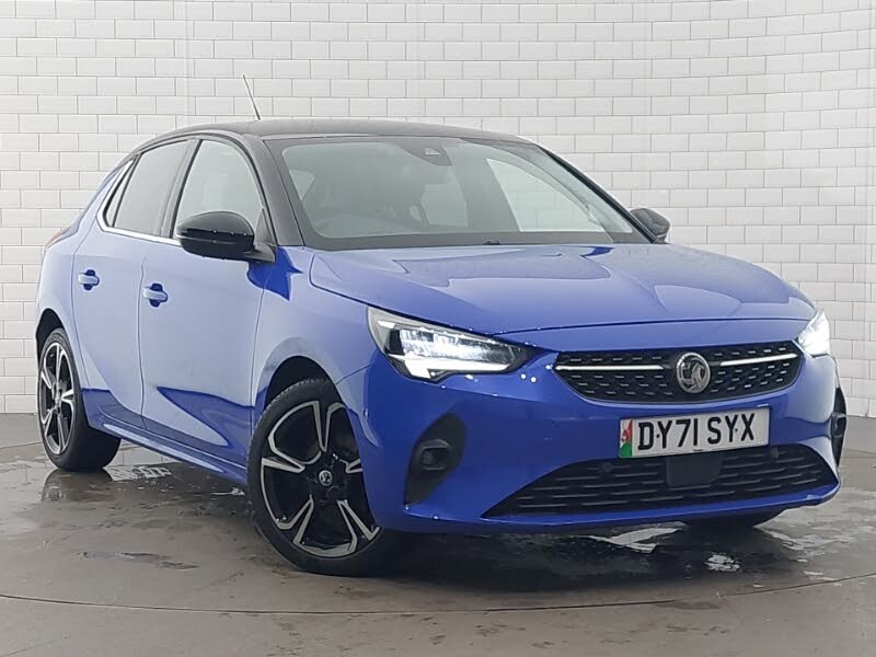 2021 Vauxhall Corsa 1.2i Elite Edition