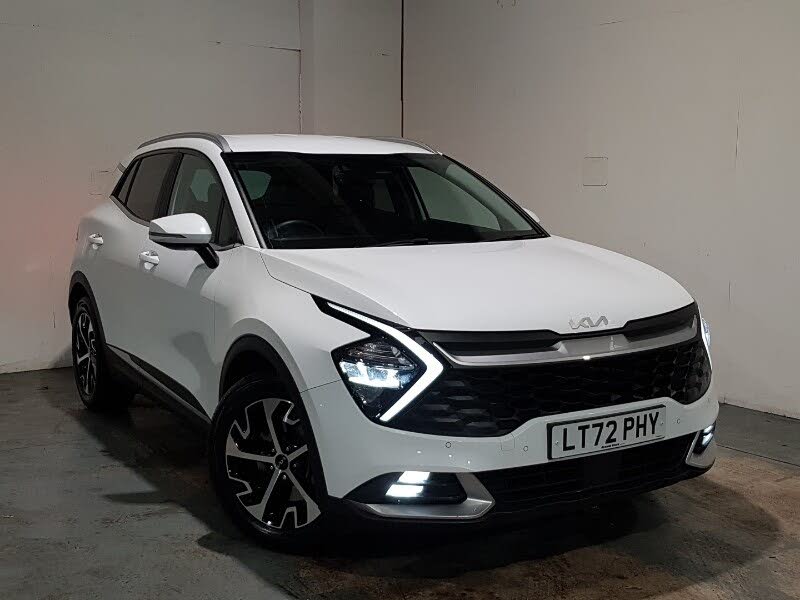 2022 Kia Sportage 1.6 T-GDi 3 (148bhp) 1598cc